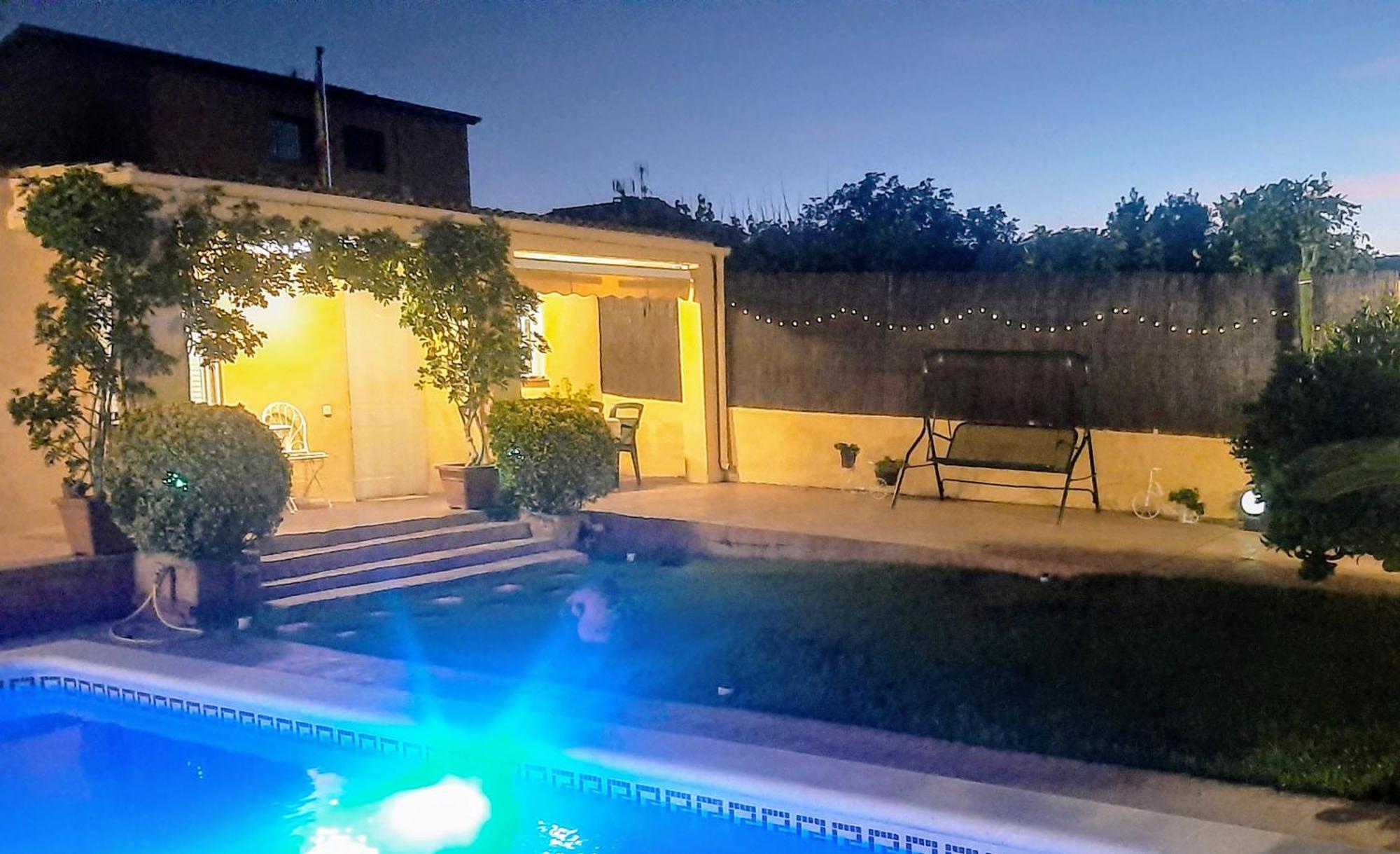 הוילה טראגונה Chalet Con Piscina Privada Y Barbacoa מראה חיצוני תמונה